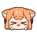 😭 emoji Лучшие стикеры: @animstikers1 Telegram sticker 10 of 50