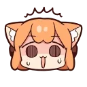 😱 emoji Лучшие стикеры: @animstikers1 Telegram sticker 22 of 50
