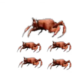 🦀 emoji фан от https://t.me/addsticker Telegram sticker 11 of 32