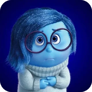 😭 emoji Печалъ ➡️ @Ctikerubot Telegram sticker 8 of 15