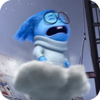 😭 emoji Печалъ ➡️ @Ctikerubot Telegram sticker 15 of 15