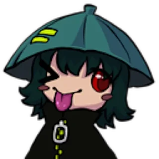 Sticker from fluorette florette fluorine & others