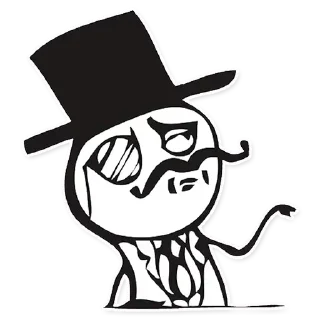 🎩 emoji 💕Стики тут: @sekstick Telegram sticker 6 of 29