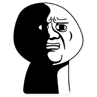 😒 emoji 💕Стики тут: @sekstick Telegram sticker 19 of 29