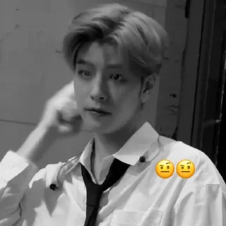 🤨 emoji SEUNGMIN BY @SNGMNARCH ➡️ @Ctikerubot Telegram sticker 17 of 30