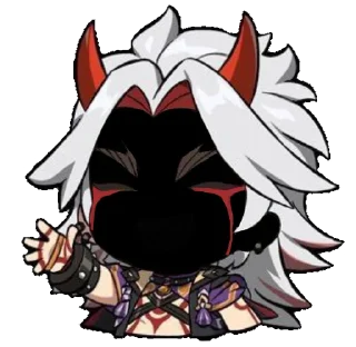 😄 emoji Аятофобия Telegram sticker 10 of 12