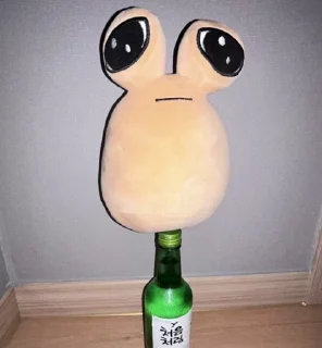 🍾 emoji pou ➡️ @Ctikerubot Telegram sticker 12 of 69