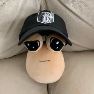 😎 emoji pou ➡️ @Ctikerubot Telegram sticker 11 of 69
