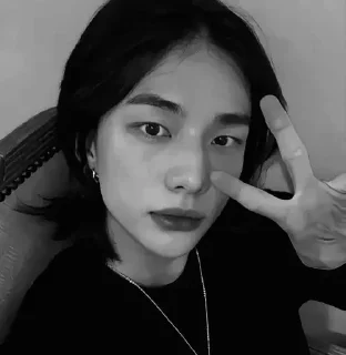 ✌️ emoji @StrayKids_BW ➡️ @Ctikerubot Telegram sticker 21 of 61
