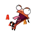 😡 emoji Зим Telegram sticker 24 of 25