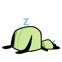 😴 emoji Зим Telegram sticker 11 of 25