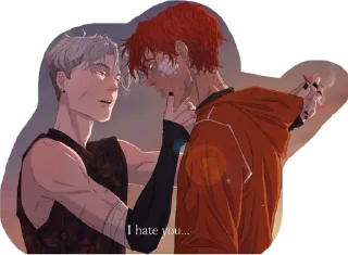 🥵 emoji Лисы Telegram sticker 13 of 16