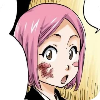 👄 emoji Ячиру @Bleach_32 Telegram sticker 16 of 53