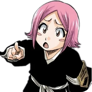 👄 emoji Ячиру @Bleach_32 Telegram sticker 7 of 53