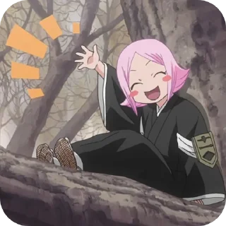 📖 emoji Ячиру @Bleach_32 Telegram sticker 21 of 53