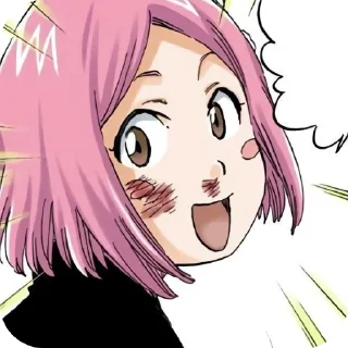 🤲 emoji Ячиру @Bleach_32 Telegram sticker 17 of 53