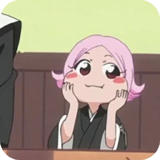 👄 emoji Ячиру @Bleach_32 Telegram sticker 22 of 53