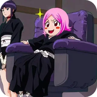 📖 emoji Ячиру @Bleach_32 Telegram sticker 18 of 53