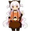 🍮 emoji Nagisa🧀Momoe @MadokaMagicaDailyConfession Telegram sticker 22 of 200