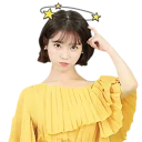 ❓ emoji @jonafzan IU Telegram sticker 19 of 52