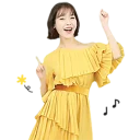 ✊️ emoji @jonafzan IU Telegram sticker 22 of 52