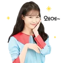 😊 emoji @jonafzan IU Telegram sticker 11 of 52