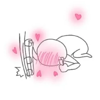 👍 emoji Censured ˎ₍•ʚ•₎ˏ Telegram sticker 24 of 51
