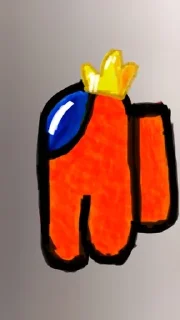 👑 emoji AmongAS Telegram sticker 5 of 15