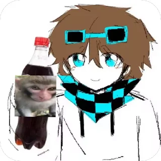 🍽 emoji Джон_опасный ➡️ @Ctikerubot Telegram sticker 2 of 41