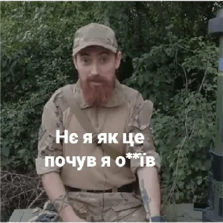 😠 emoji Хлопці з лісу Telegram sticker 24 of 73