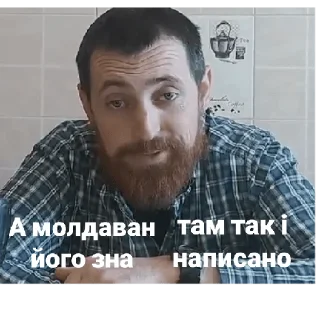 🥴 emoji Хлопці з лісу Telegram sticker 21 of 73