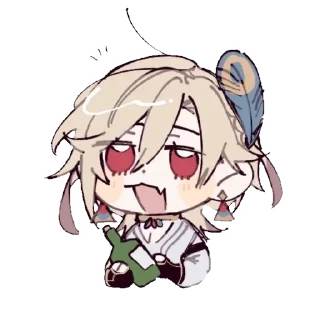 🍾 emoji ♡~Kaveh~на все случаи~♡ Telegram sticker 13 of 116