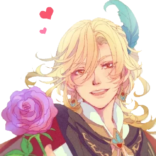 🥰 emoji ♡~Kaveh~на все случаи~♡ Telegram sticker 10 of 116