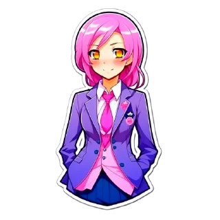 👩‍✈️ emoji Лучший бот ➡️ @good_biznesbot Telegram sticker 21 of 54