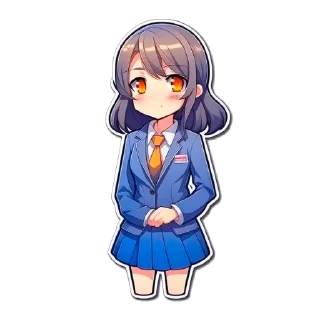 👩‍✈️ emoji Лучший бот ➡️ @good_biznesbot Telegram sticker 22 of 54