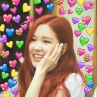 ❤️ emoji chaeyoung bpink❤️ by @pelmewwwka Telegram sticker 3 of 53