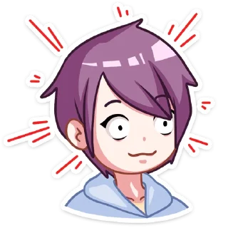 😨 emoji Мамору @nyasticks Telegram sticker 21 of 49
