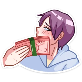 💸 emoji Мамору :: @stickroom Telegram sticker 21 of 48