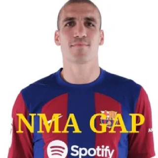 🤟 emoji Oriol romeu by @StikerYaratishbot Telegram sticker 5 of 9