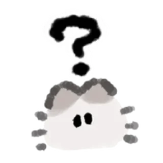 ❓ emoji Китиковый кутик @anime4_arts Telegram sticker 11 of 38