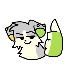 👍 emoji Lainer nяшк Telegram sticker 13 of 61
