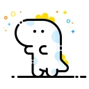 Sticker from Emoji Stickers @stickersb2b