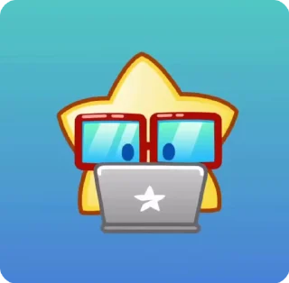 ⭐ emoji Звездочки @Nuzichcka Telegram sticker 7 of 16