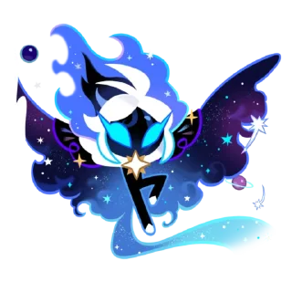 🦅 emoji Stardust cookie Telegram sticker 10 of 16