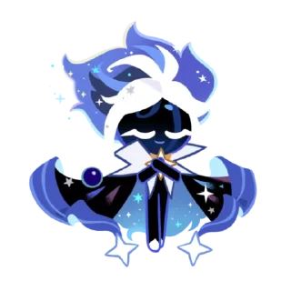 😌 emoji Stardust cookie Telegram sticker 8 of 16