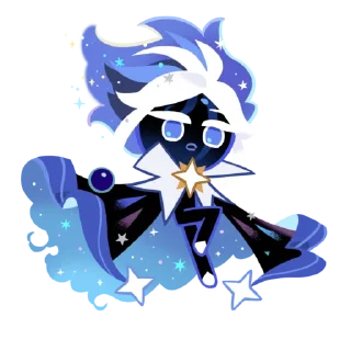 😯 emoji Stardust cookie Telegram sticker 6 of 16
