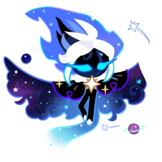 🦅 emoji Stardust cookie Telegram sticker 13 of 16