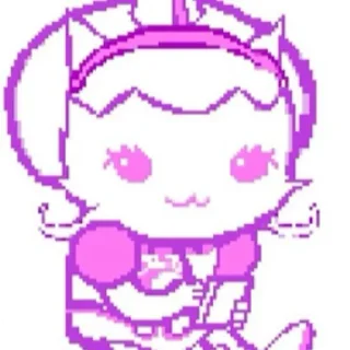 👍 emoji бейби джасроуз спрайт и её кореши @Lac0_0 Telegram sticker 1 of 19