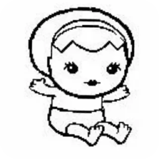 👍 emoji бейби джасроуз спрайт и её кореши @Lac0_0 Telegram sticker 13 of 19