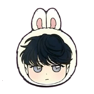 🌼 emoji @wetens ‧͙⁺˚*･༓☾ Операция:настоящая любовь ☽༓･*˚⁺‧͙ Telegram sticker 3 of 60